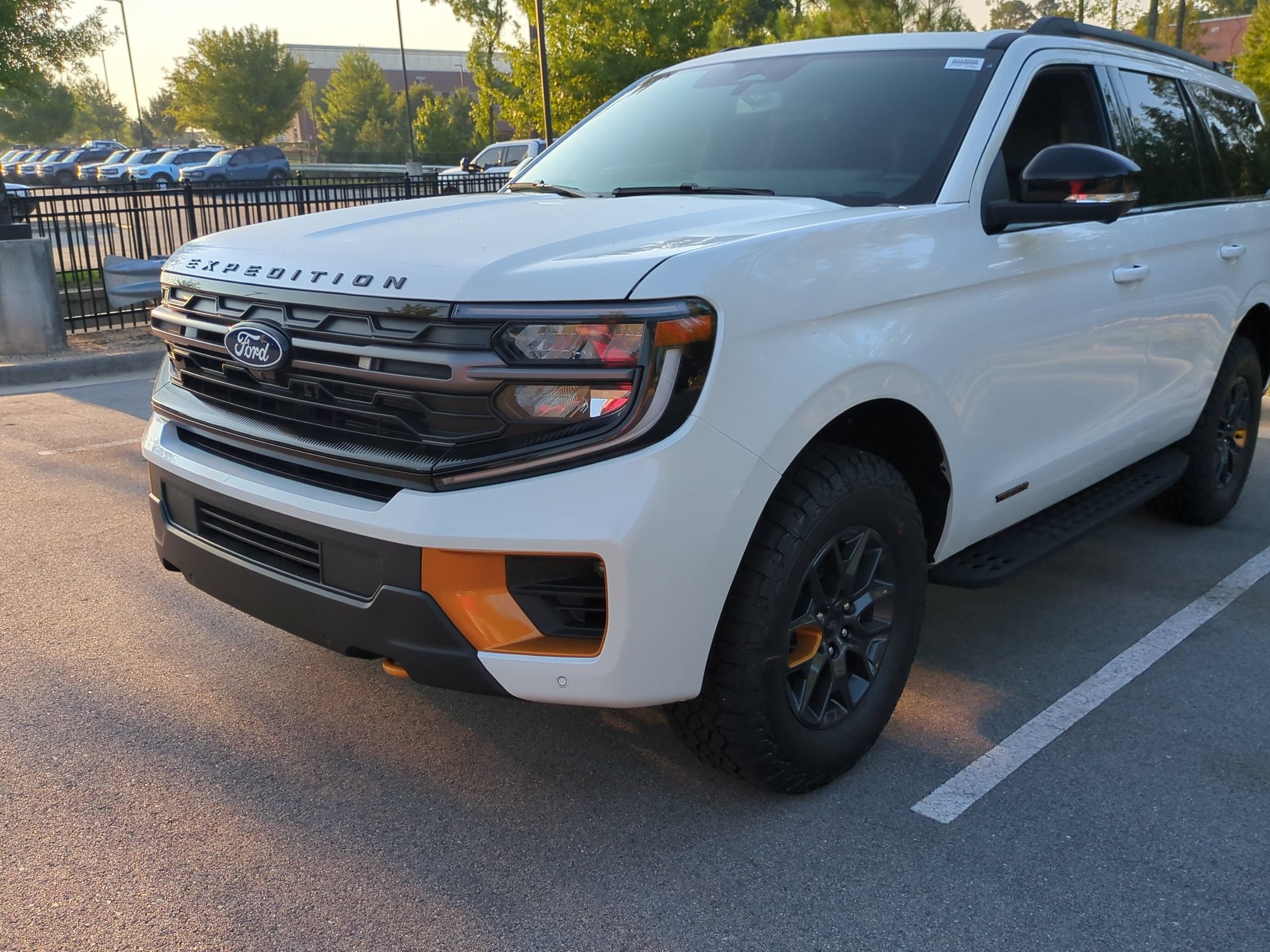 2027 Ford Expedition Tremor