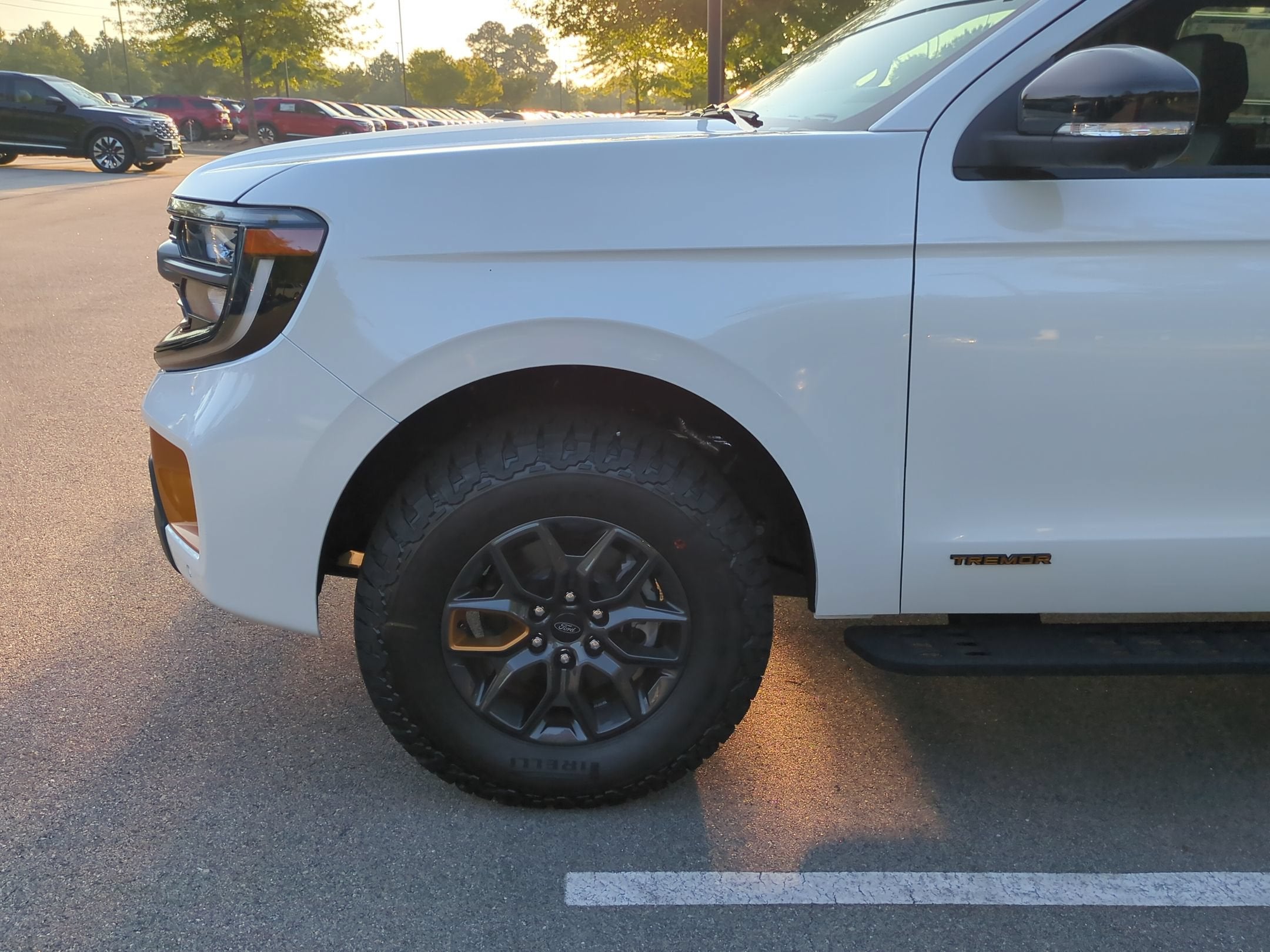 2027 Ford Expedition Tremor