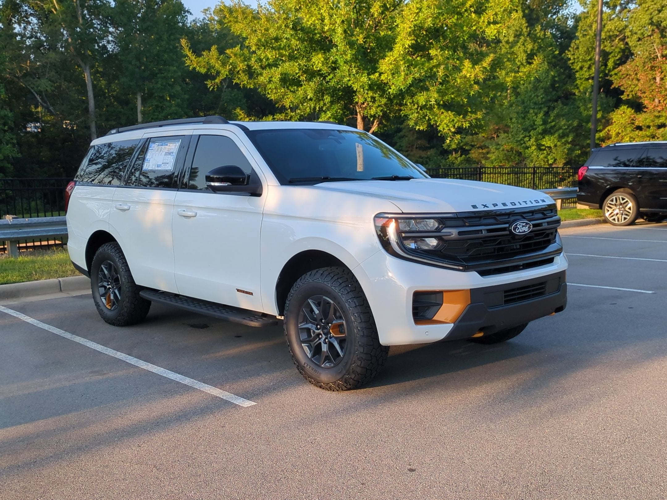 2027 Ford Expedition Tremor