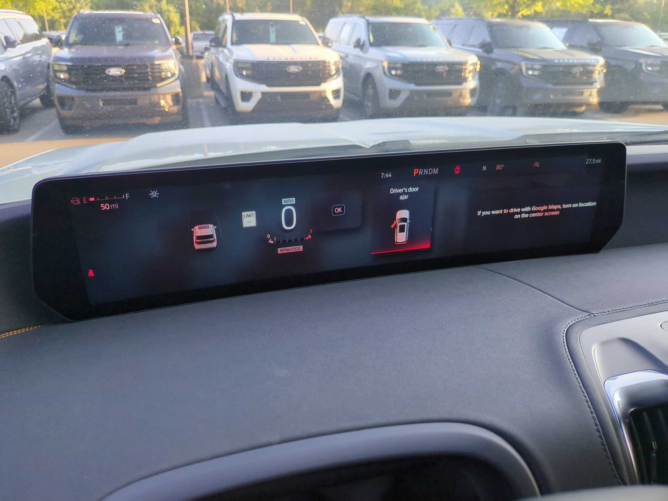 2027 Ford Expedition Tremor
