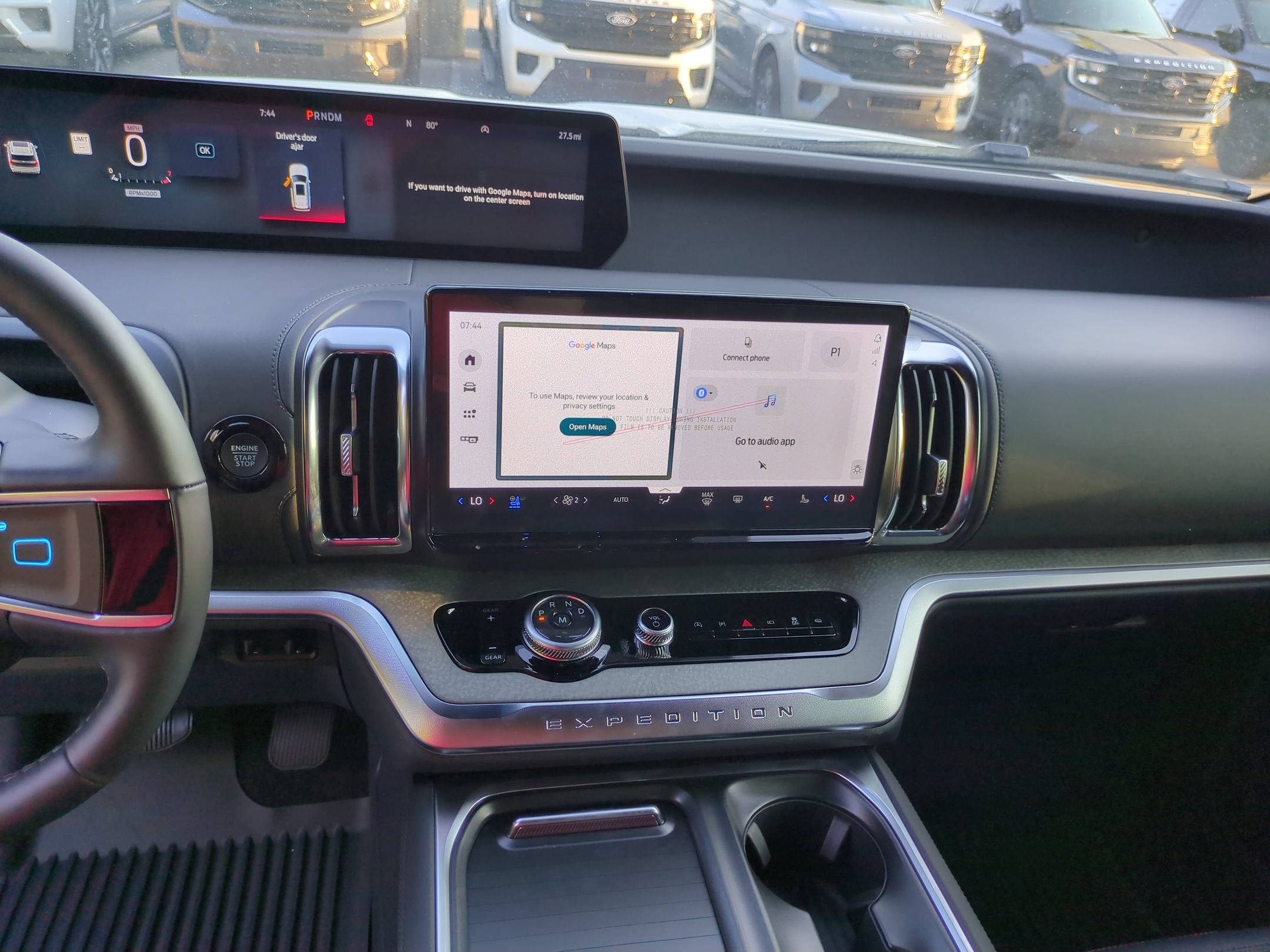 2027 Ford Expedition Tremor