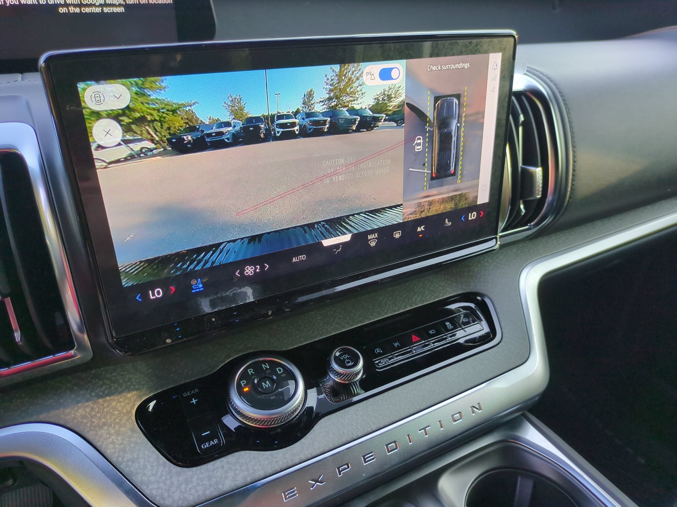 2027 Ford Expedition Tremor