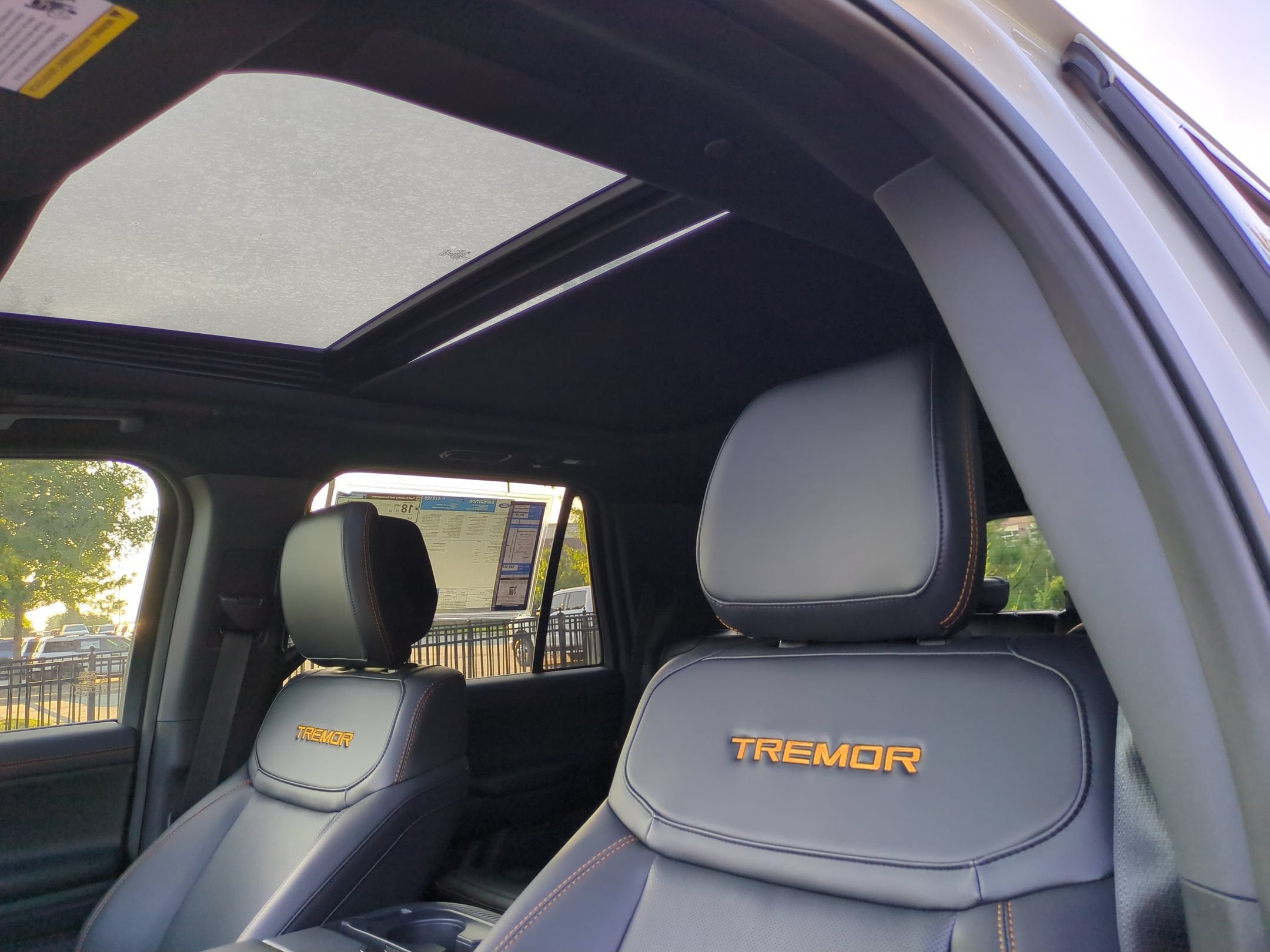 2027 Ford Expedition Tremor