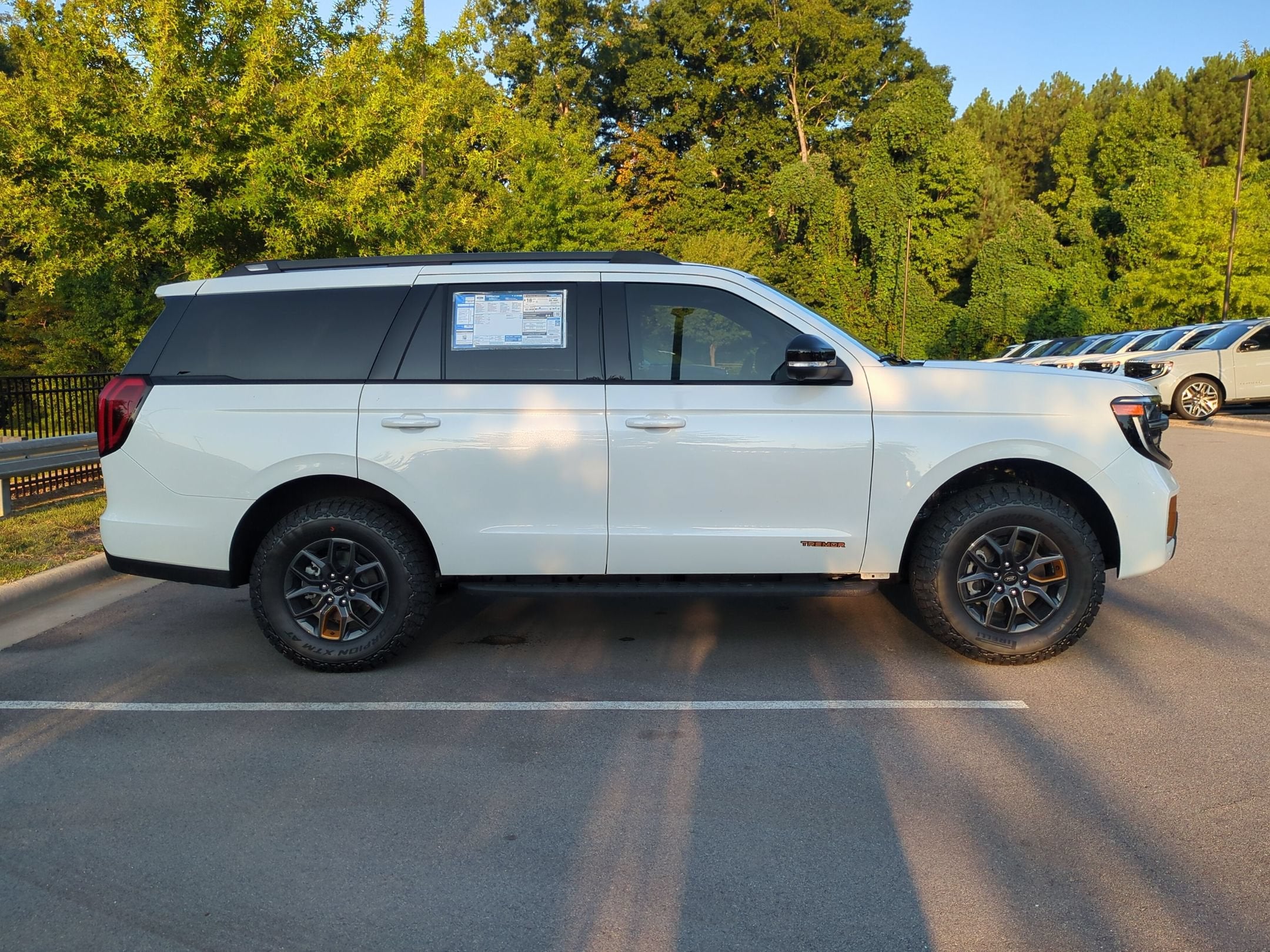 2027 Ford Expedition Tremor