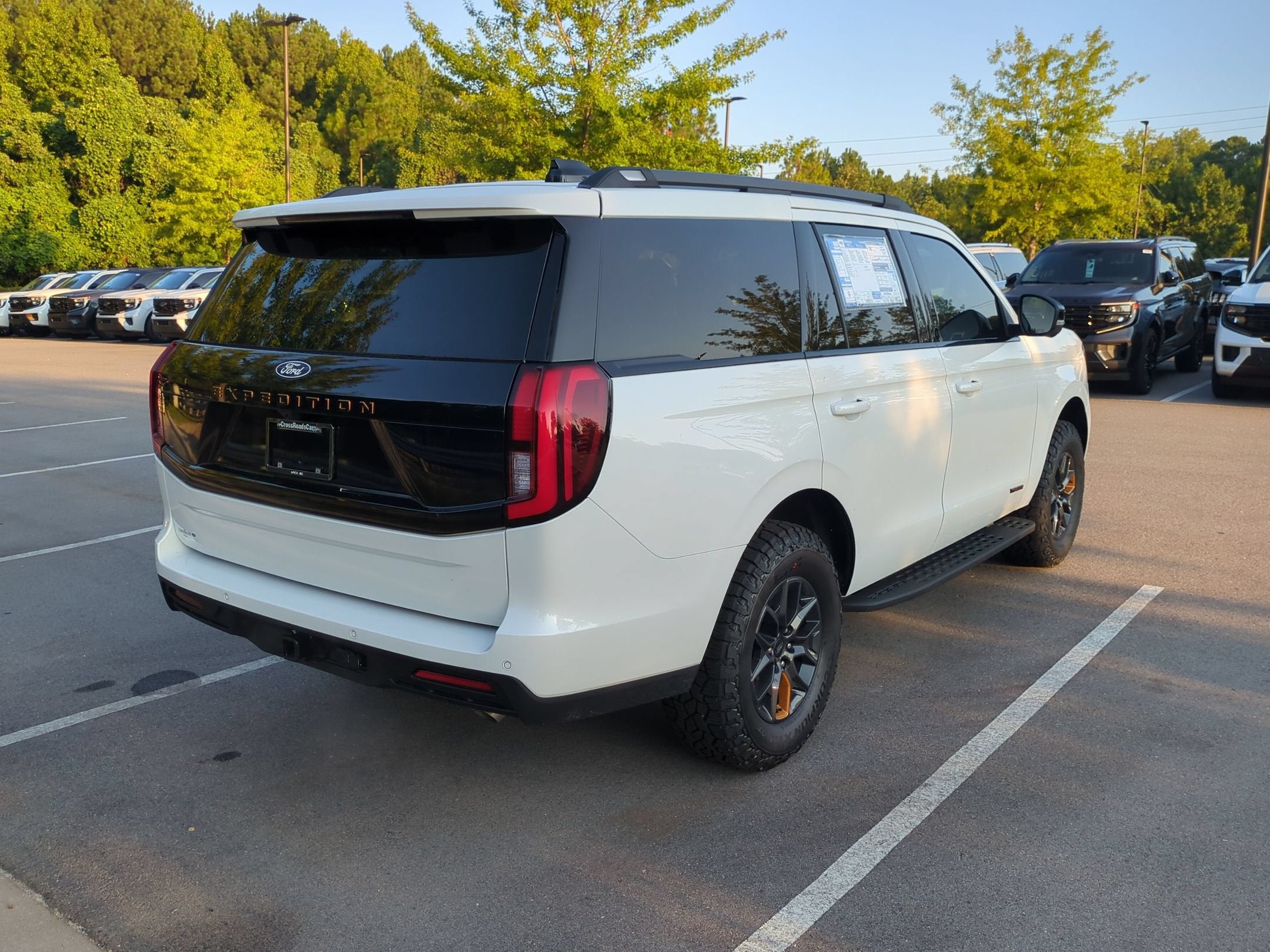 2027 Ford Expedition Tremor
