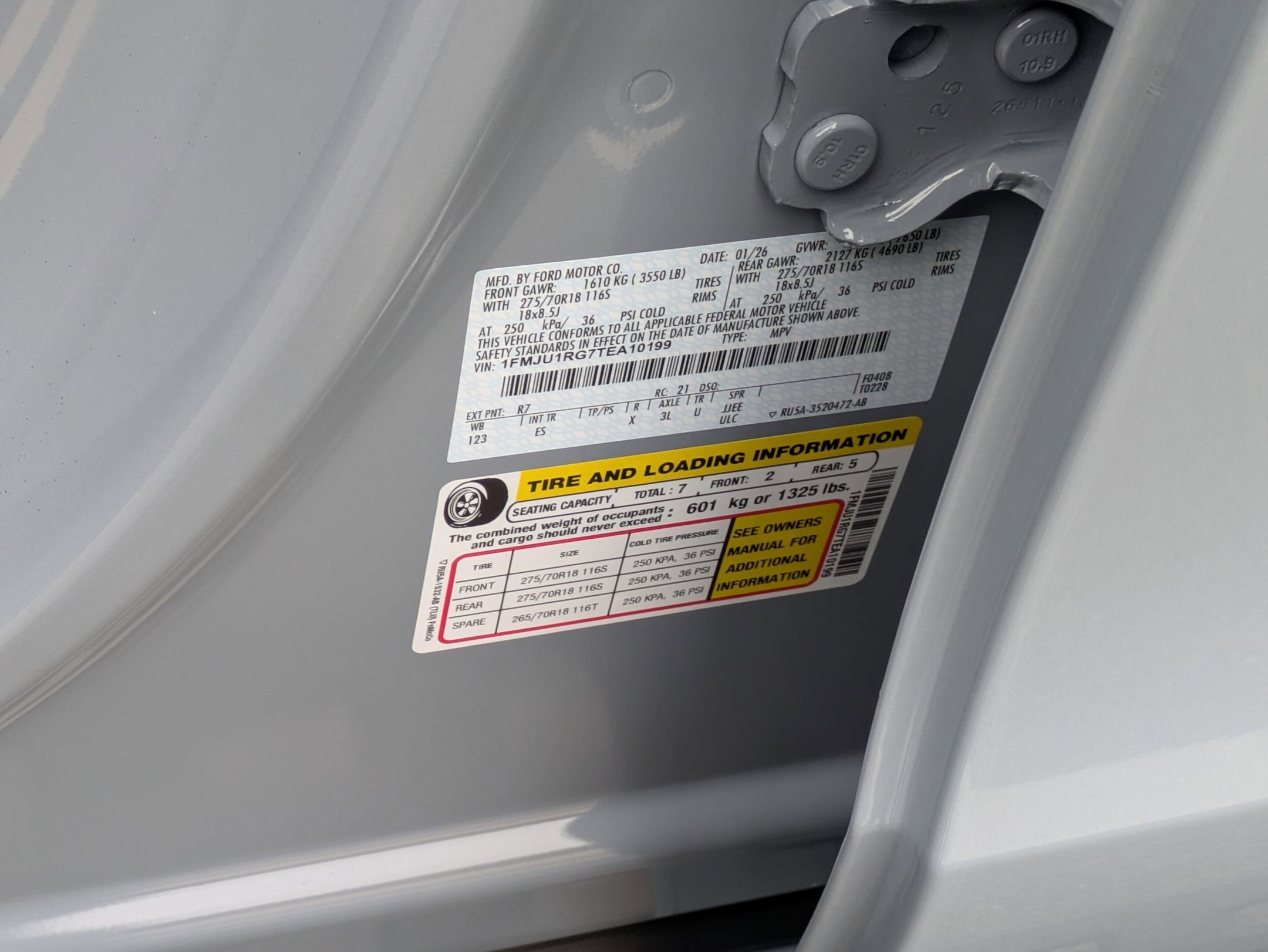 2026 Ford Expedition Tremor