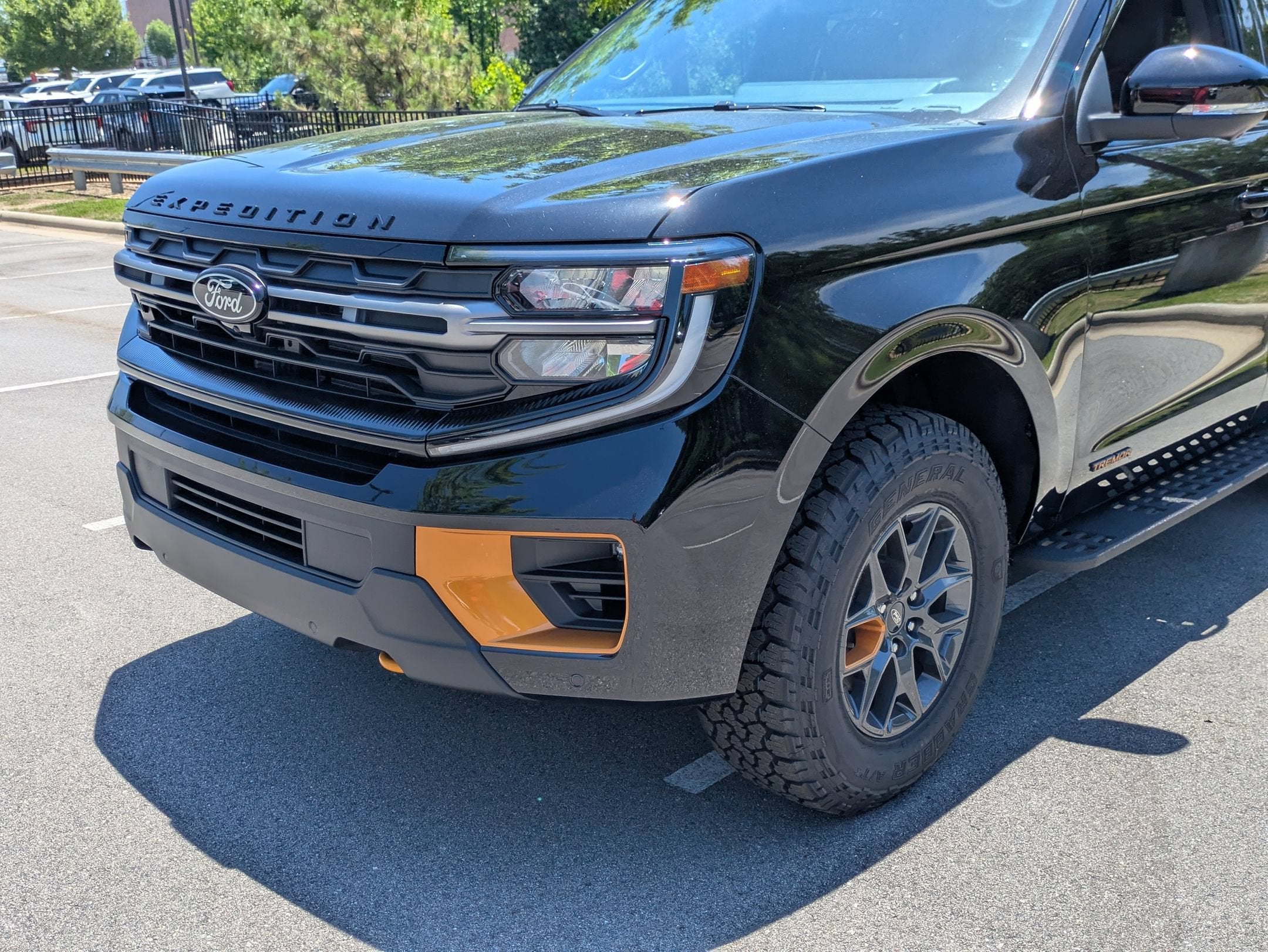 2026 Ford Expedition Tremor