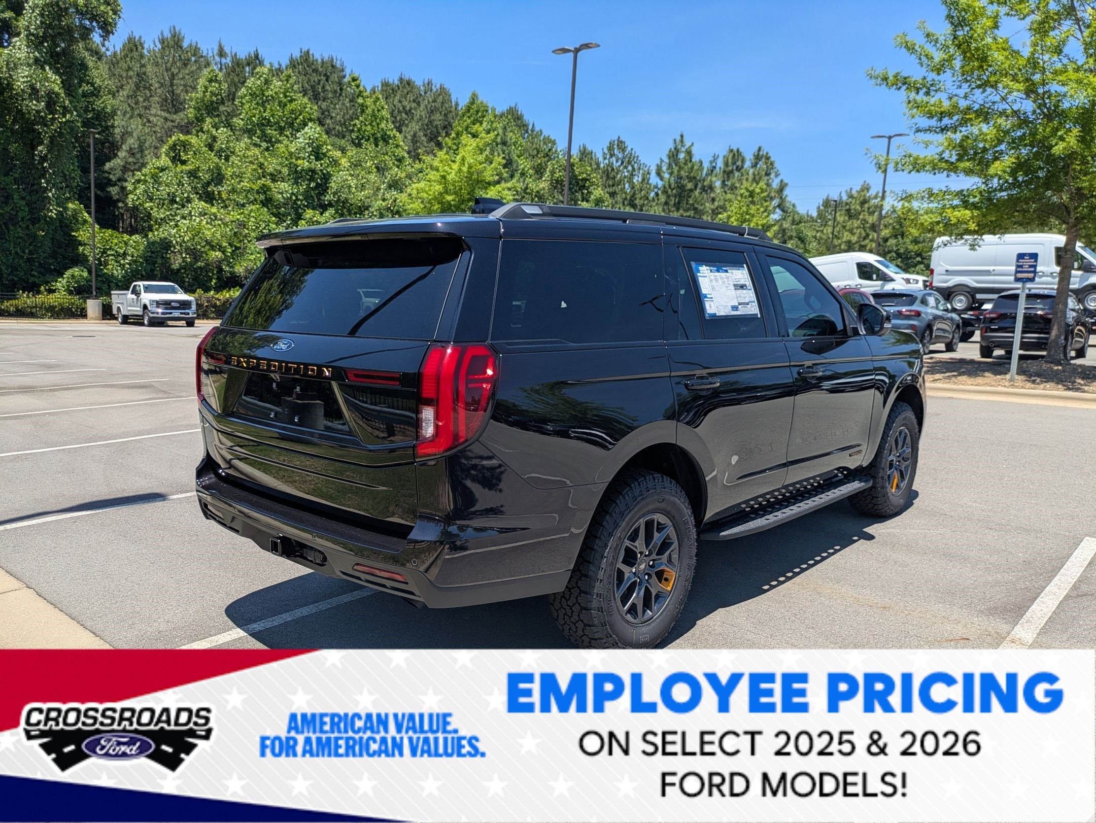 2026 Ford Expedition Tremor