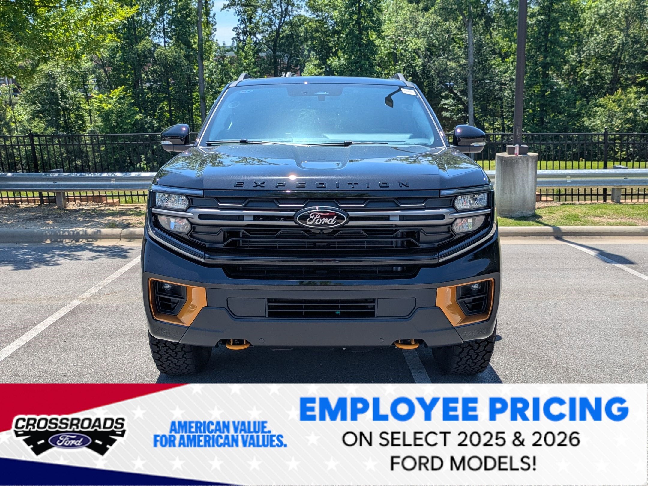 2026 Ford Expedition Tremor