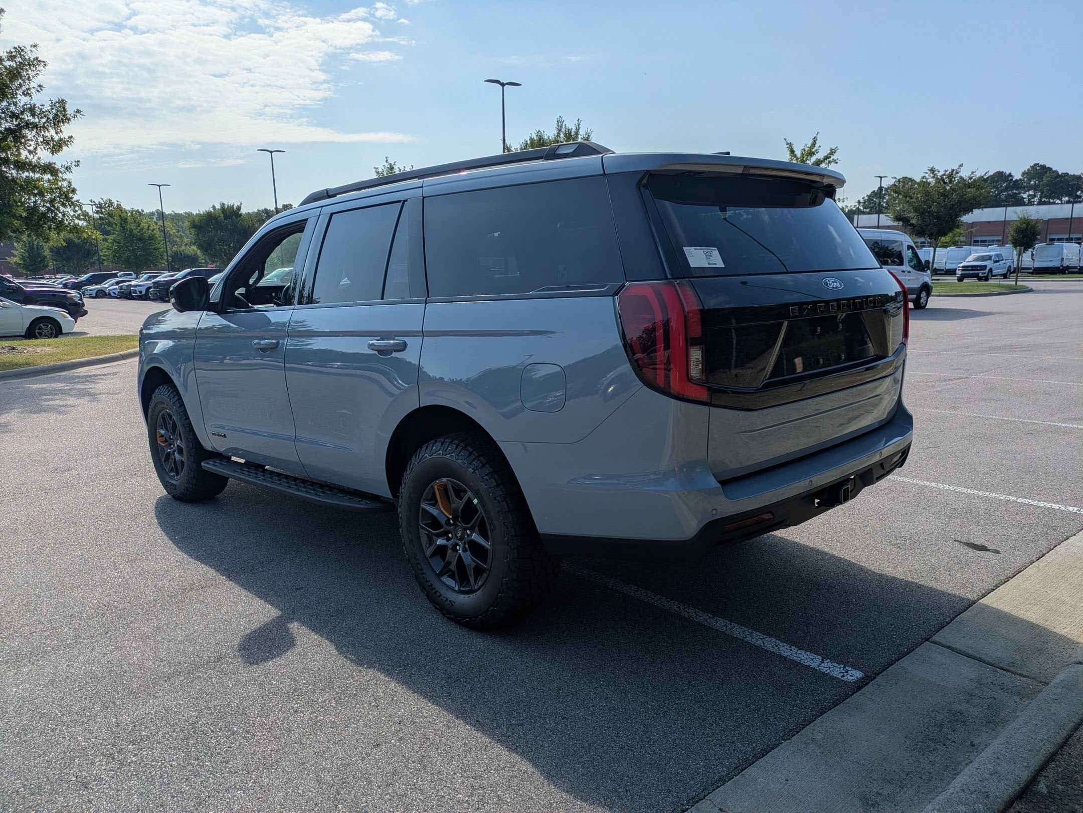2027 Ford Expedition Tremor