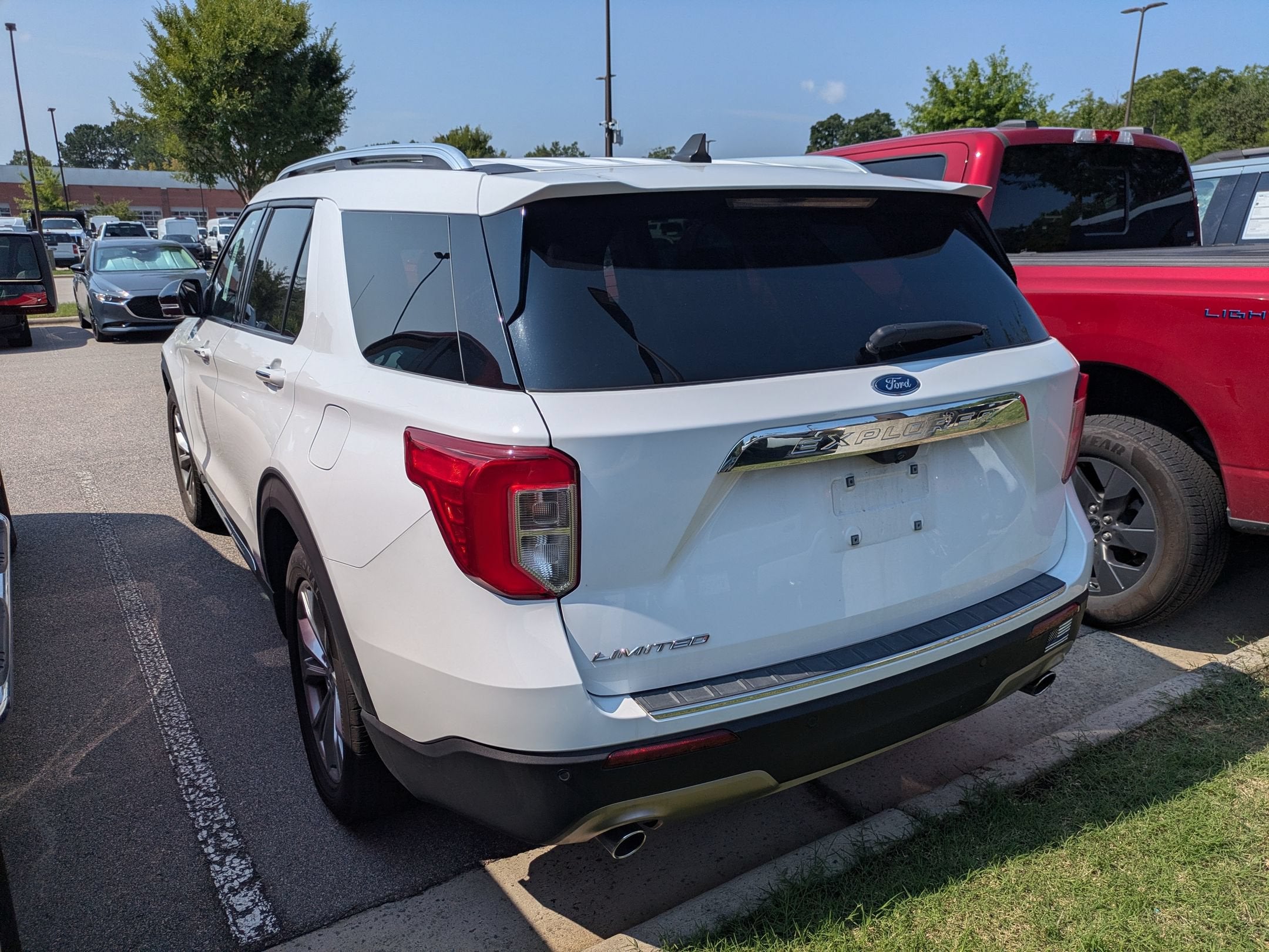 2022 Ford Explorer Limited