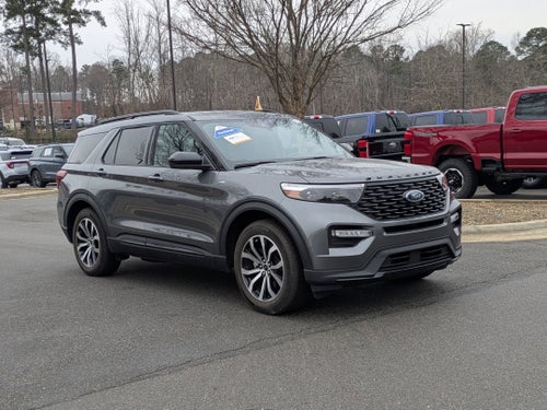 2024 Ford Explorer ST-Line