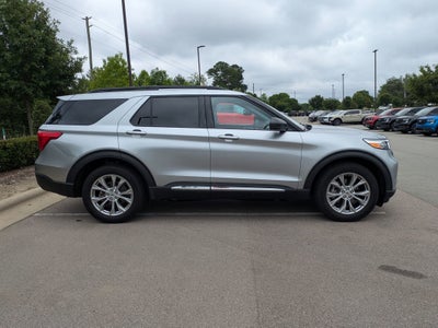 2024 Ford Explorer XLT