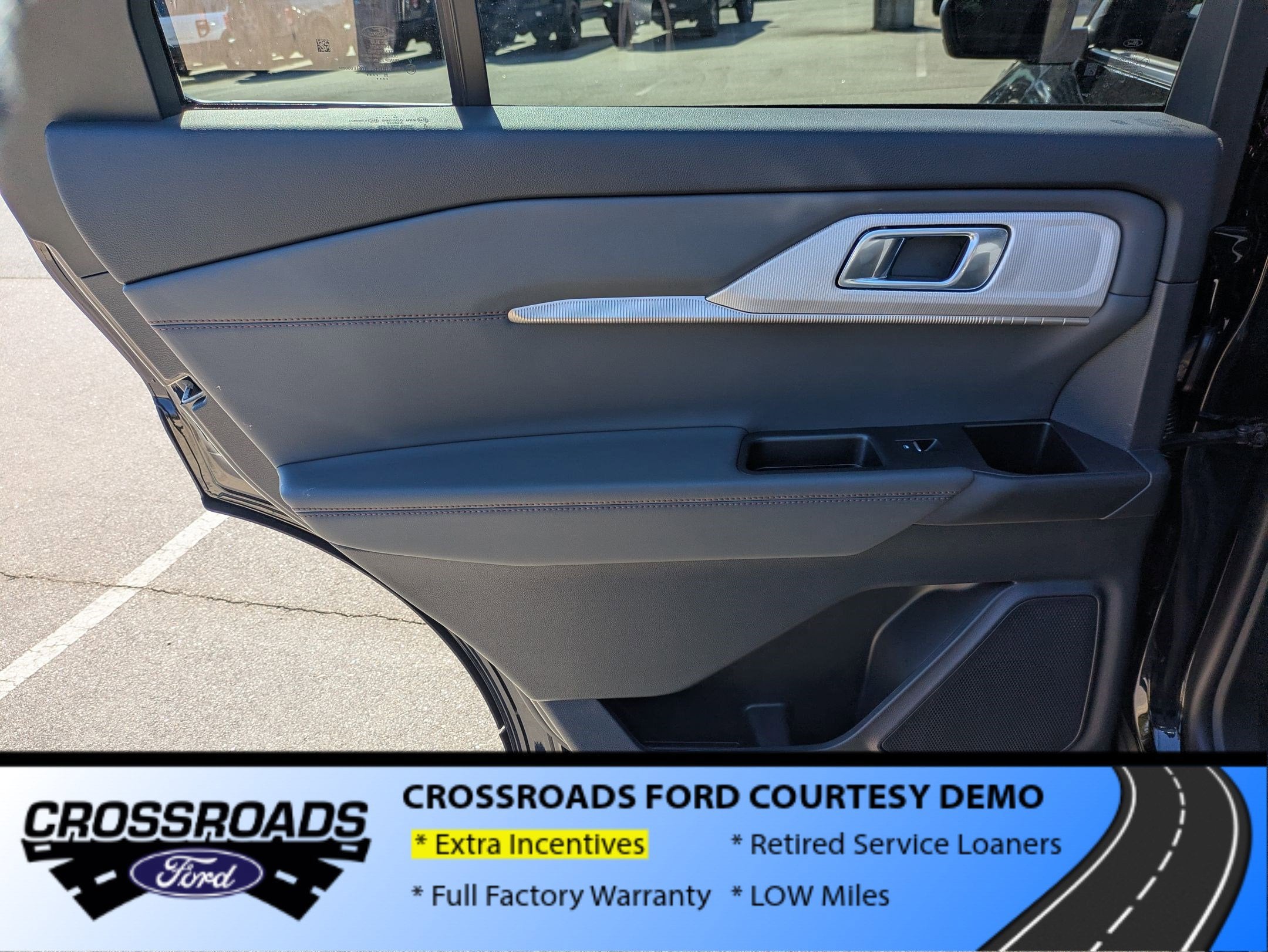 2026 Ford Explorer Active - Crossroads Courtesy Demo