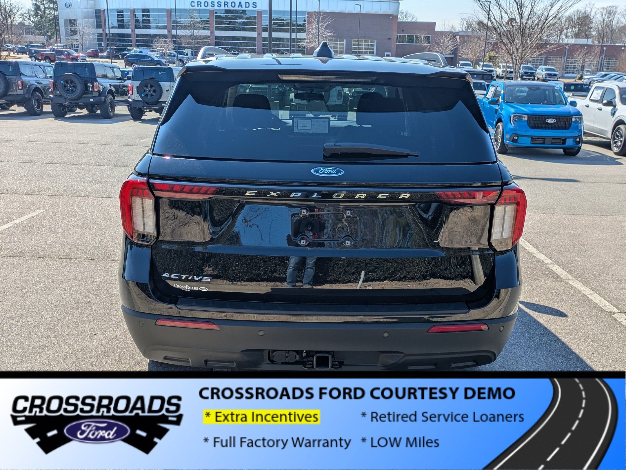 2026 Ford Explorer Active - Crossroads Courtesy Demo