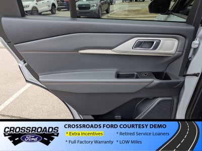 2026 Ford Explorer Active - Crossroads Courtesy Demo