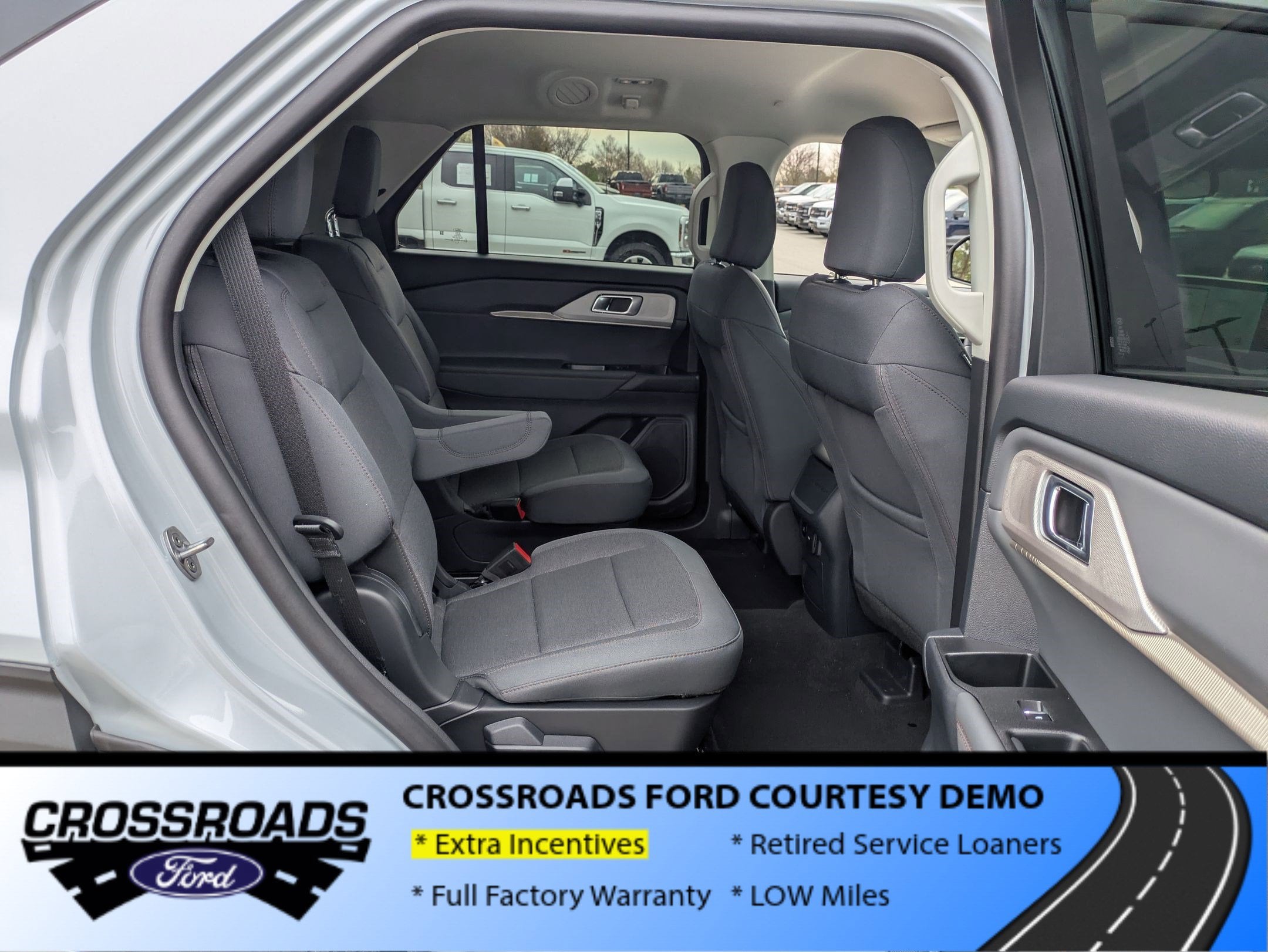 2026 Ford Explorer Active - Crossroads Courtesy Demo