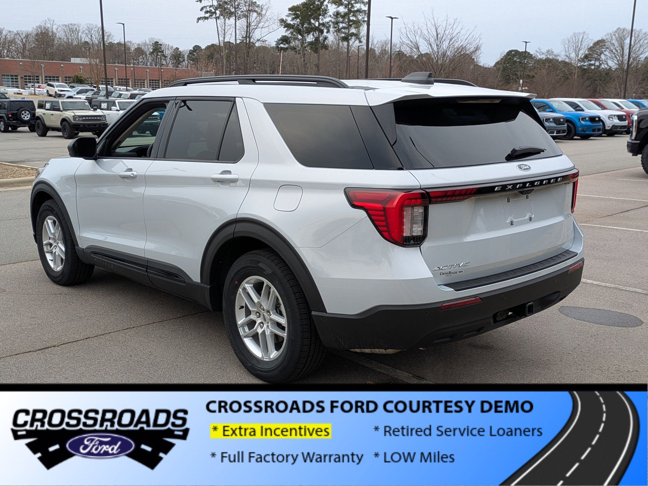 2026 Ford Explorer Active - Crossroads Courtesy Demo