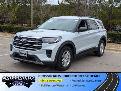 2026 Ford Explorer Active - Crossroads Courtesy Demo