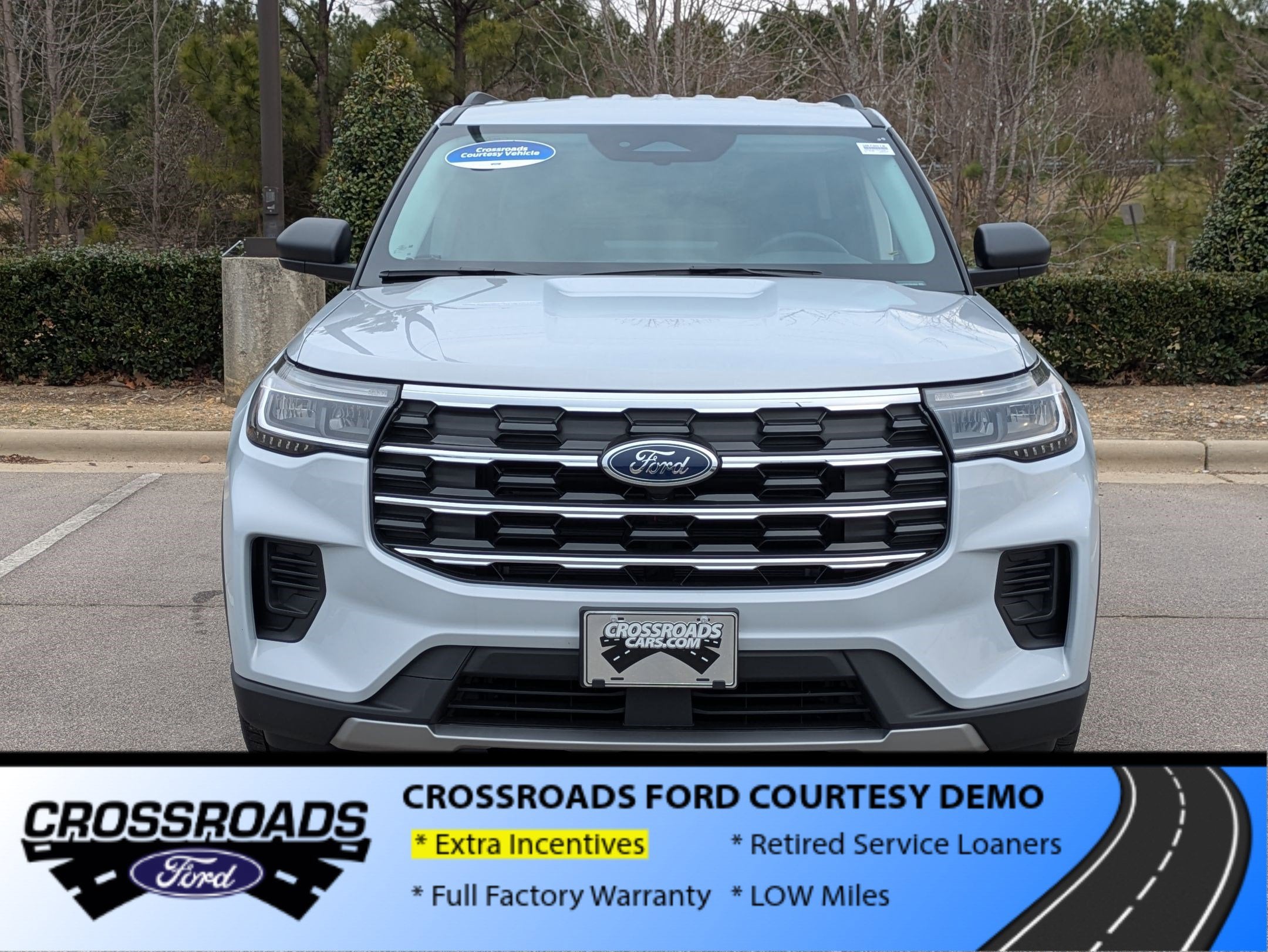 2026 Ford Explorer Active - Crossroads Courtesy Demo