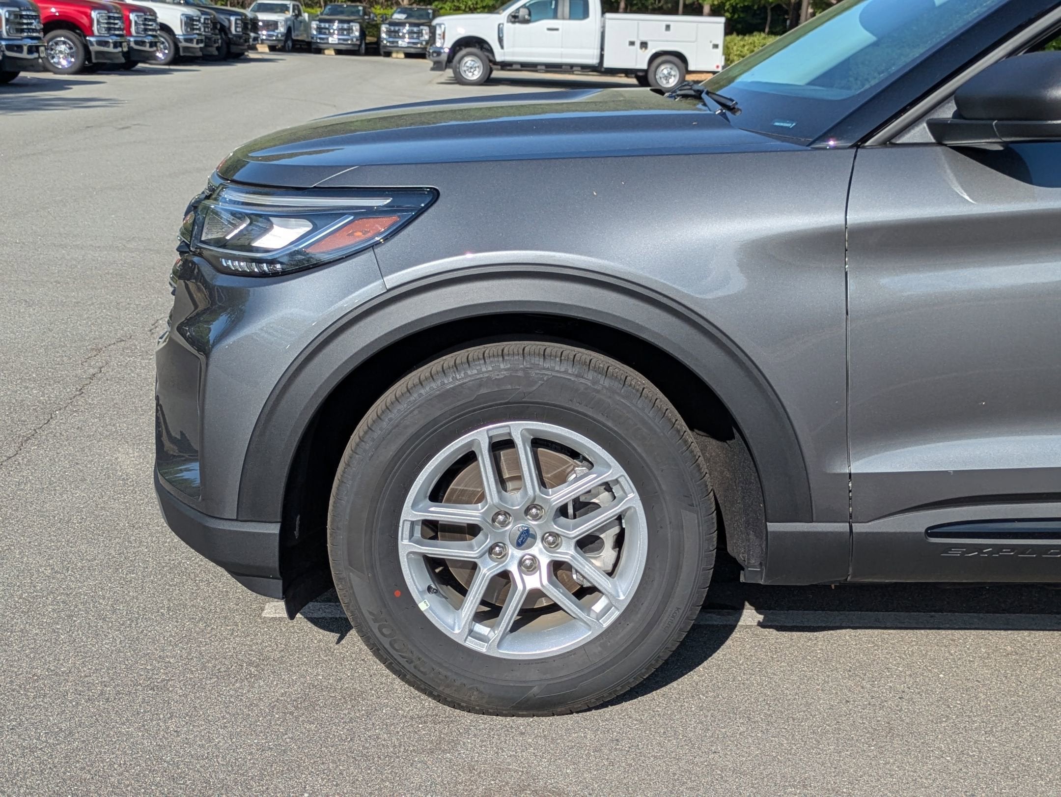 2026 Ford Explorer Active - Crossroads Courtesy Demo