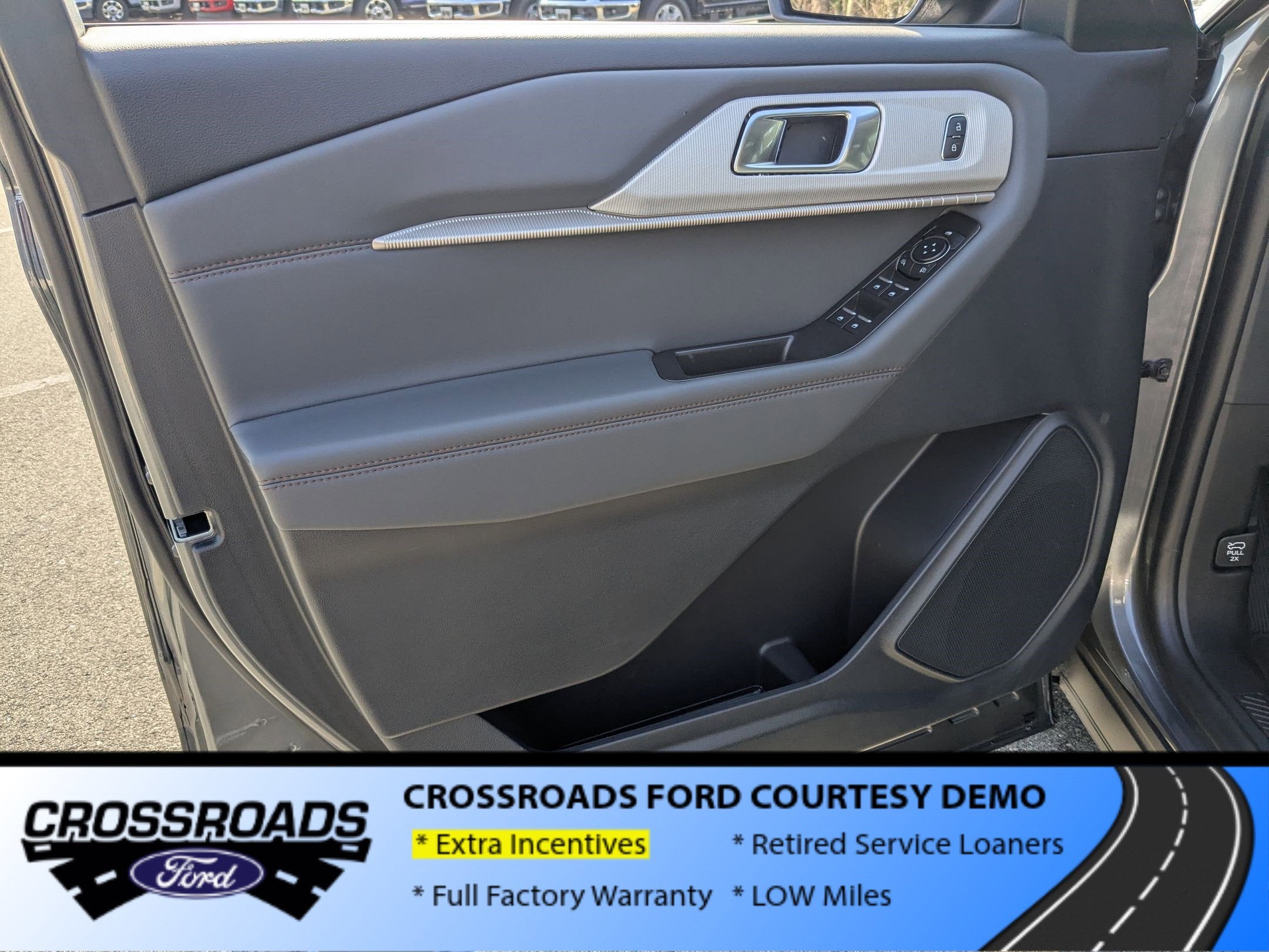 2026 Ford Explorer Active - Crossroads Courtesy Demo