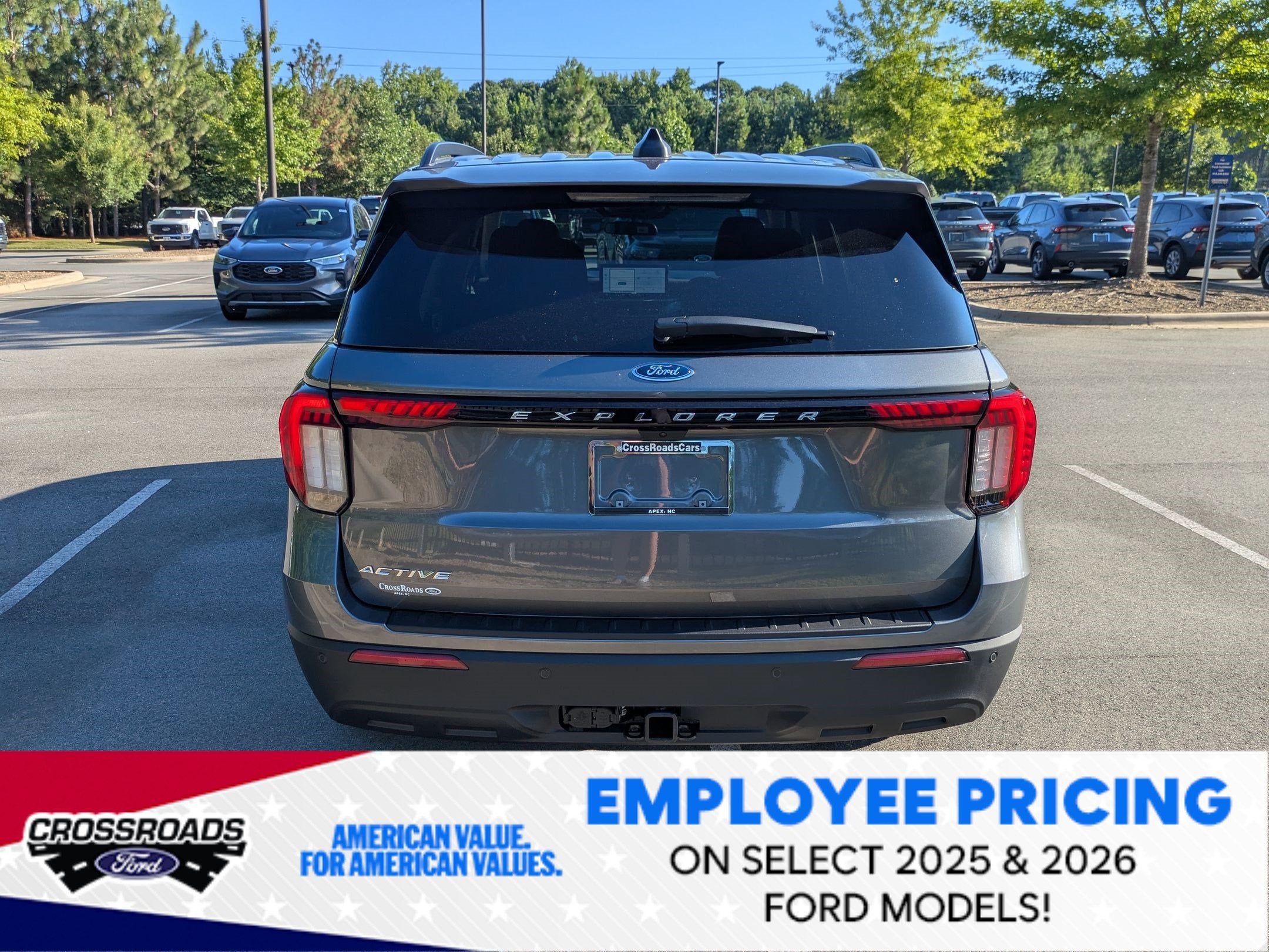 2026 Ford Explorer Active