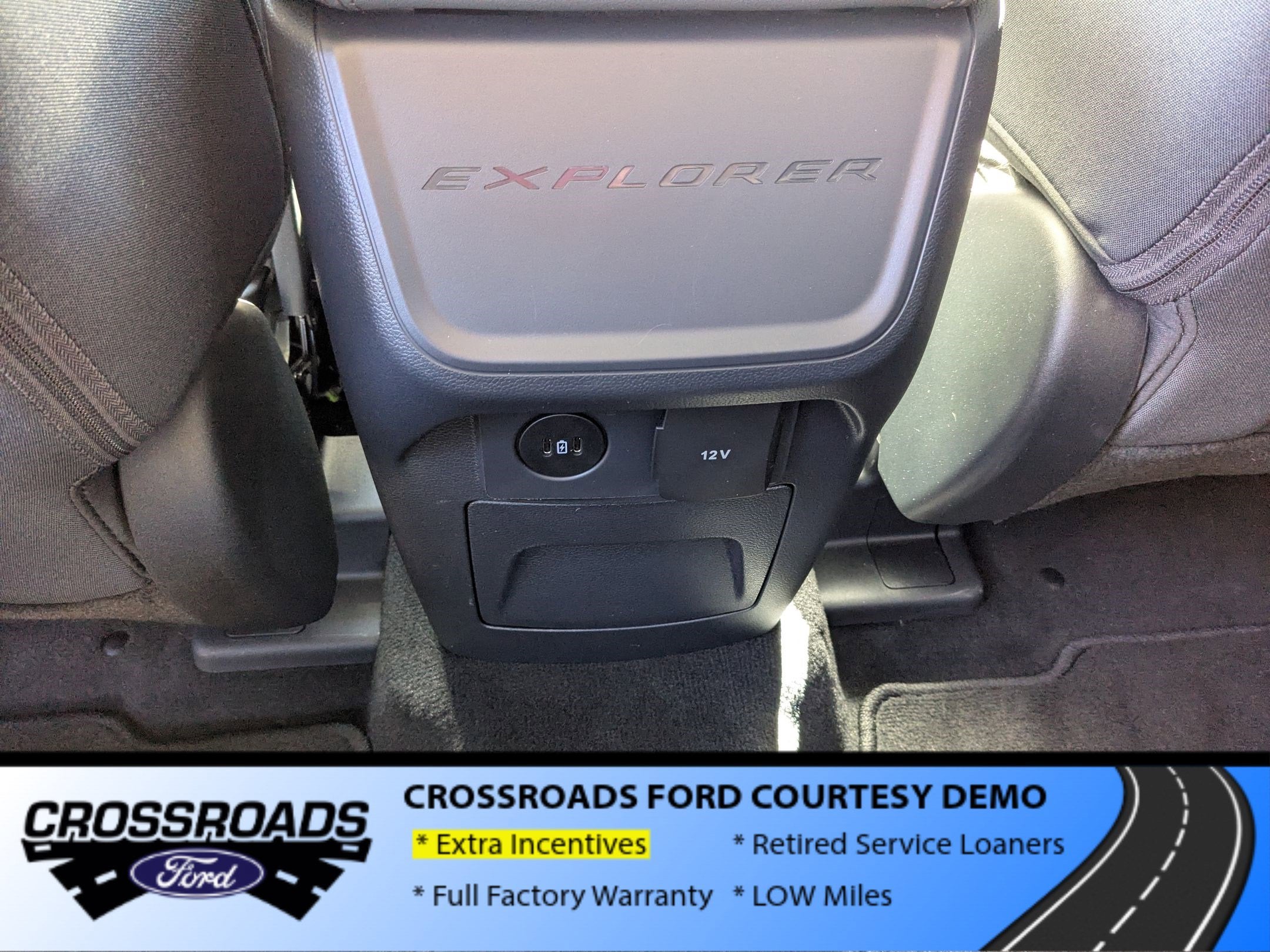 2026 Ford Explorer Active - Crossroads Courtesy Demo