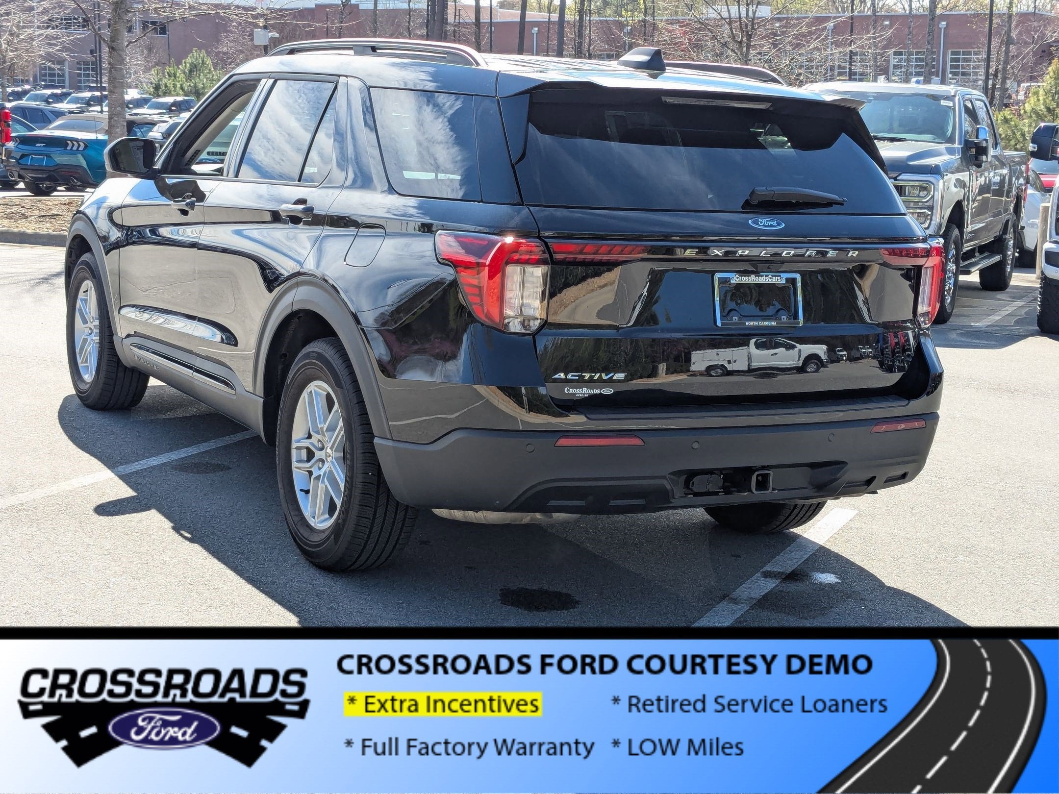 2026 Ford Explorer Active - Crossroads Courtesy Demo