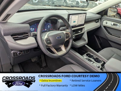 2026 Ford Explorer Active - Crossroads Courtesy Demo