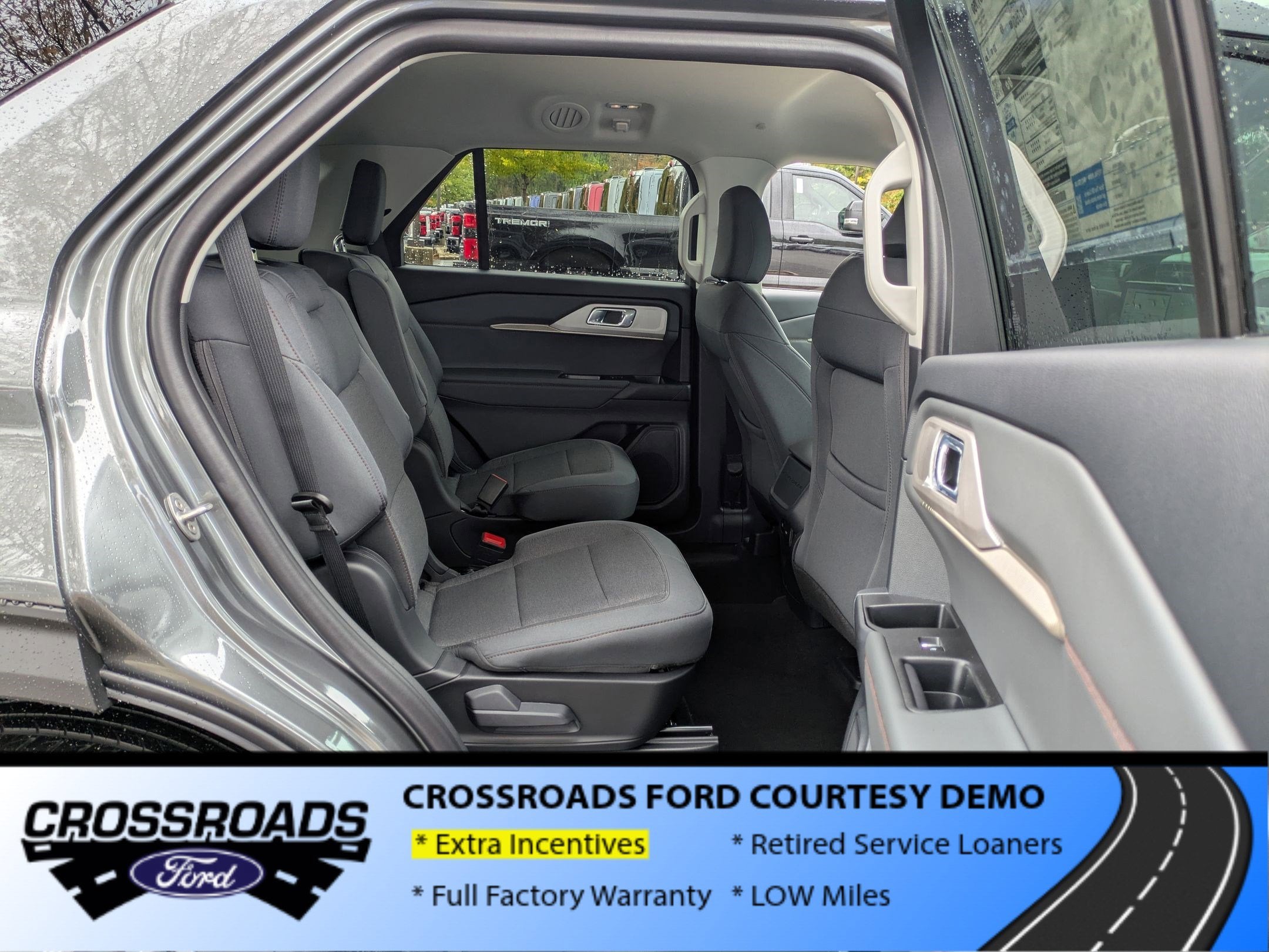 2026 Ford Explorer Active - Crossroads Courtesy Demo