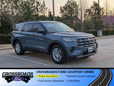2026 Ford Explorer Active - Crossroads Courtesy Demo