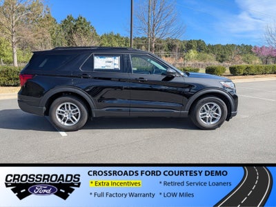 2026 Ford Explorer Active - Crossroads Courtesy Demo