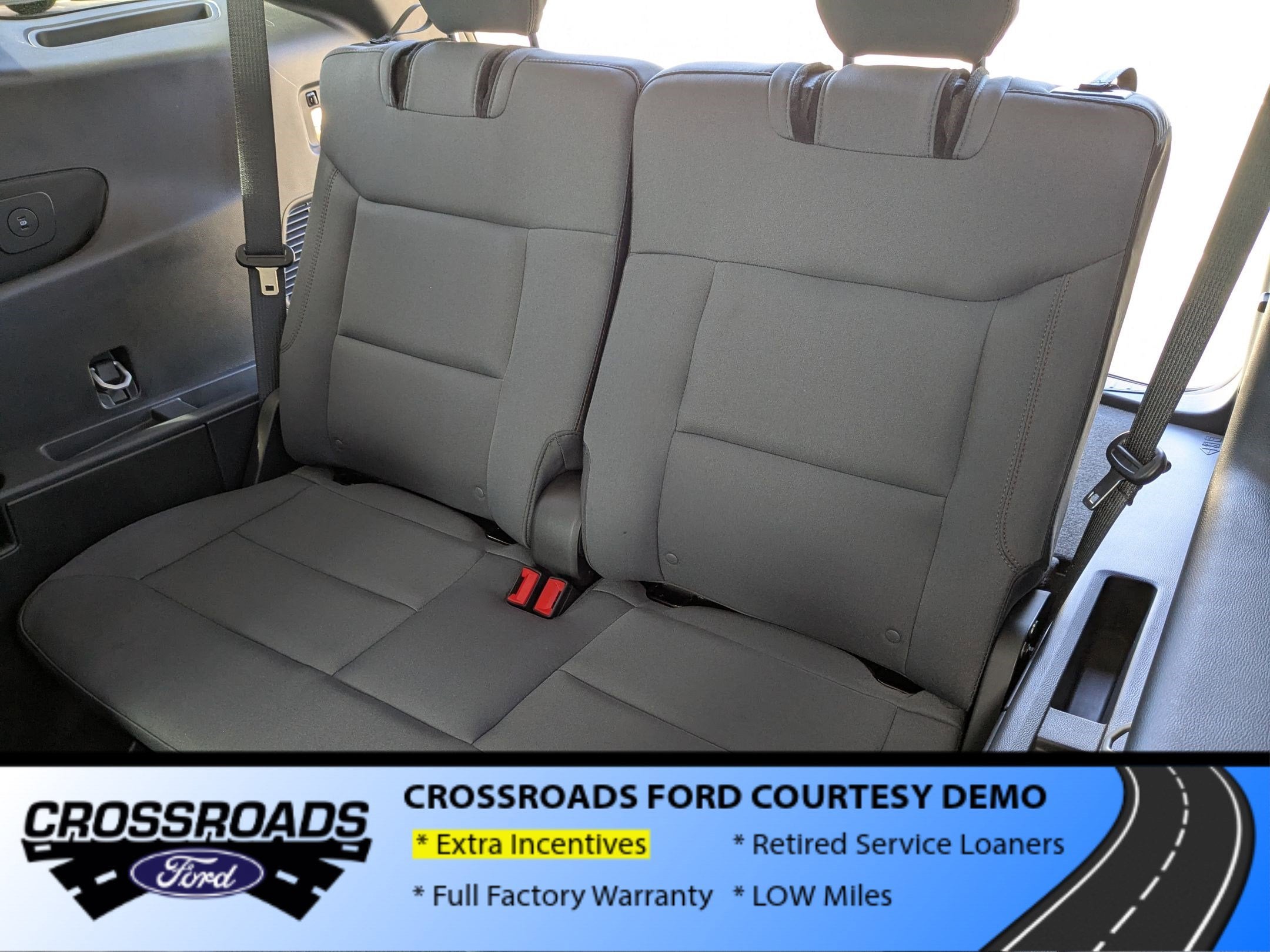2026 Ford Explorer Active - Crossroads Courtesy Demo