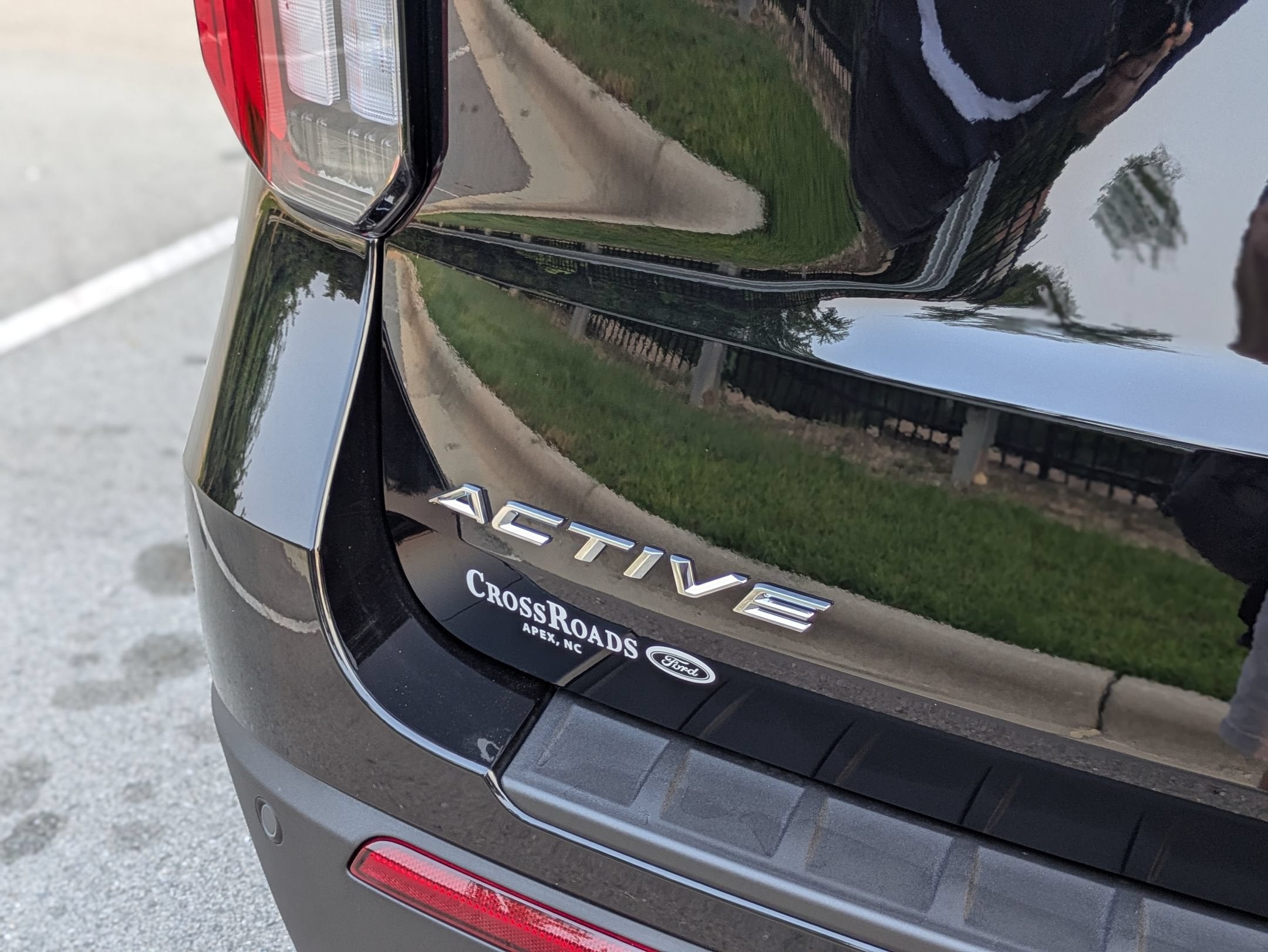 2026 Ford Explorer Active - Crossroads Courtesy Demo