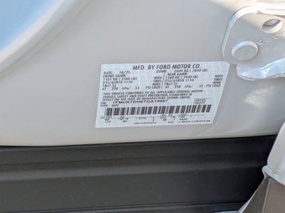 2026 Ford Explorer Active w/100A Pkg