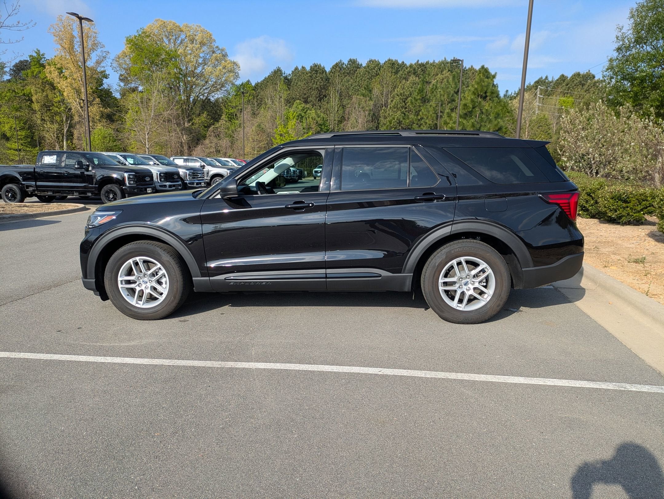 2026 Ford Explorer Active - Crossroads Courtesy Demo