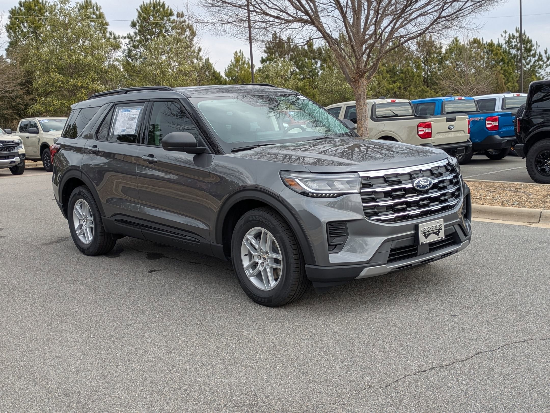 2026 Ford Explorer Active w/200A Pkg