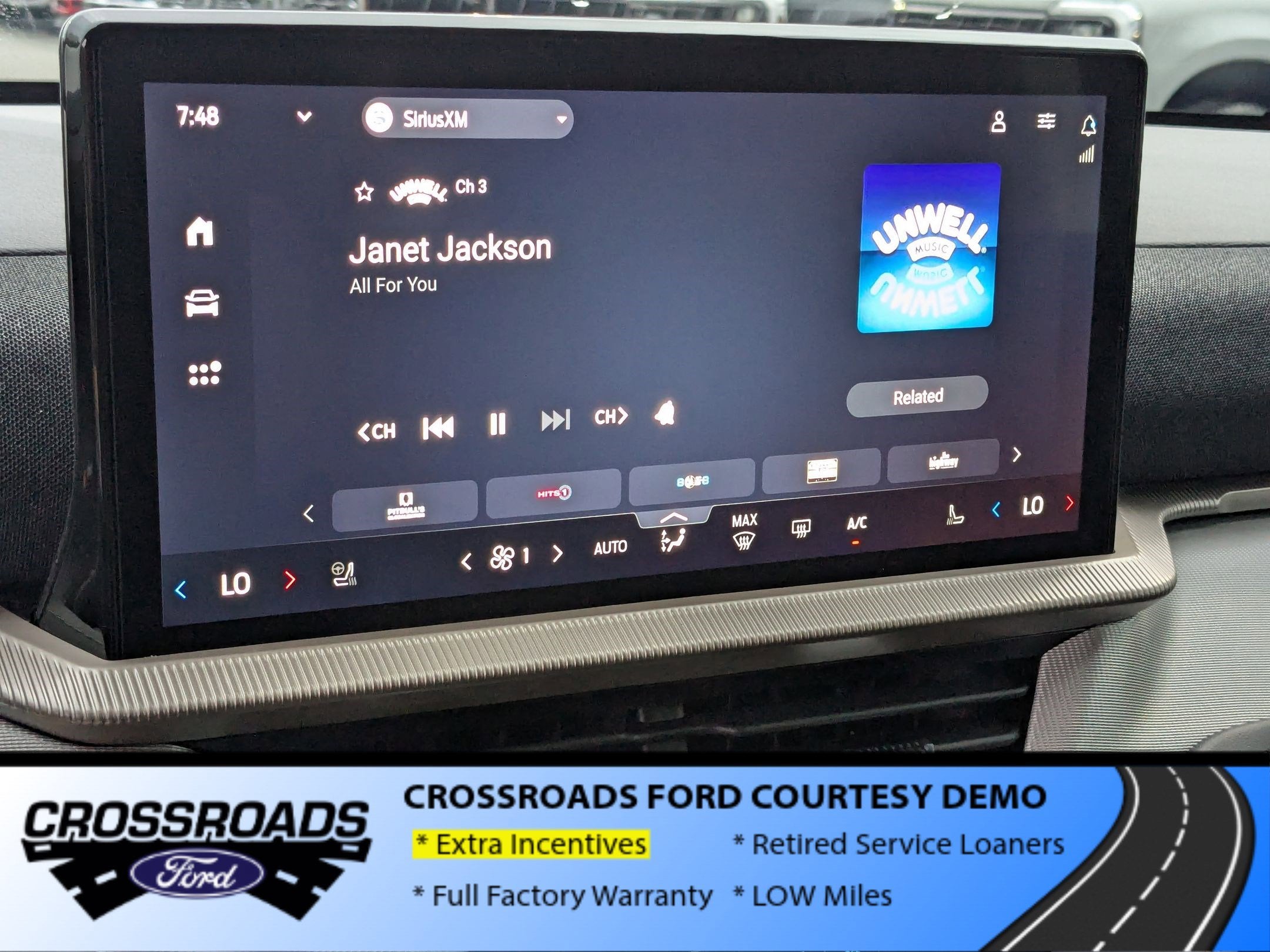 2026 Ford Explorer Active - Crossroads Courtesy Demo