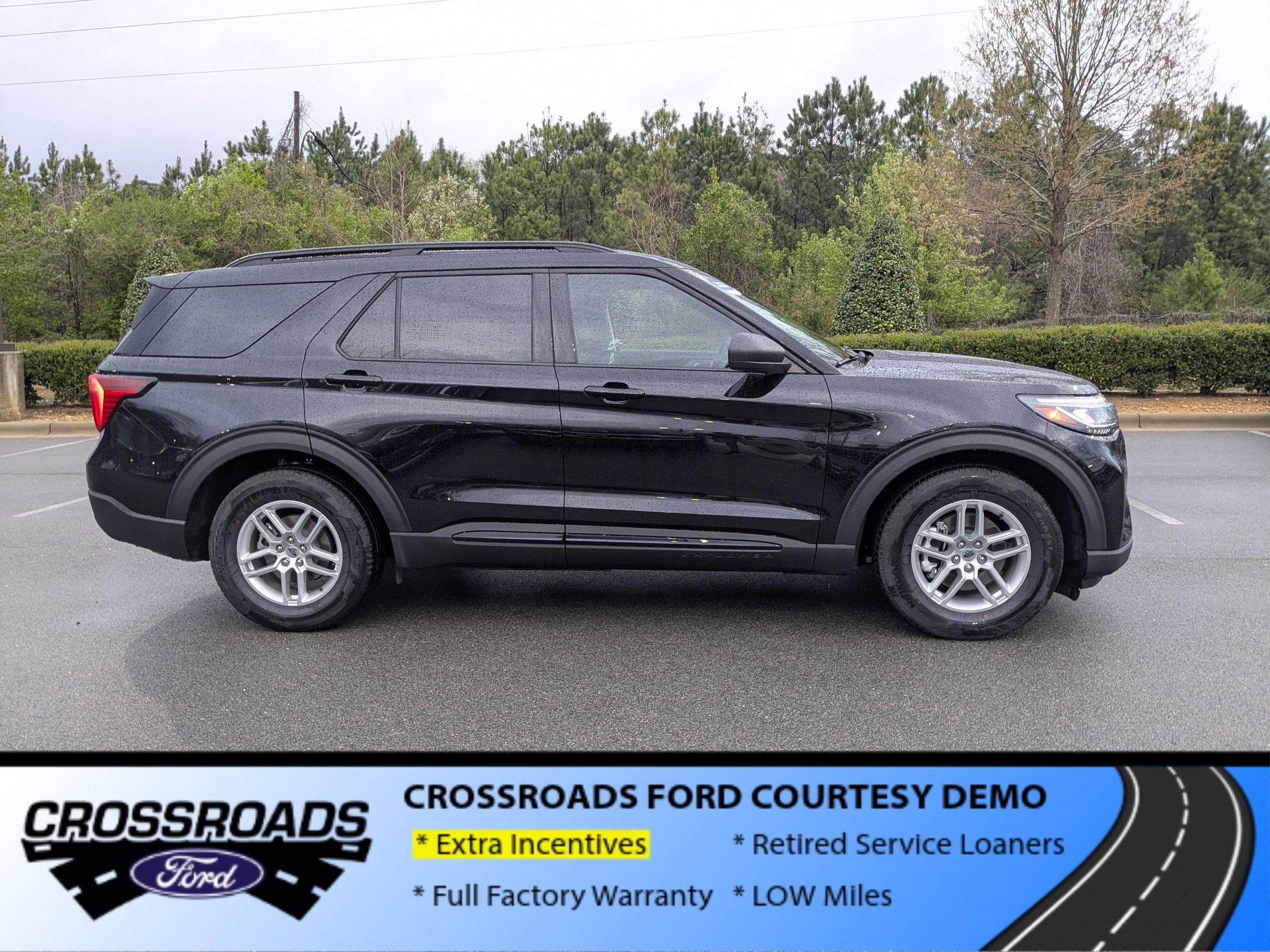 2026 Ford Explorer Active - Crossroads Courtesy Demo