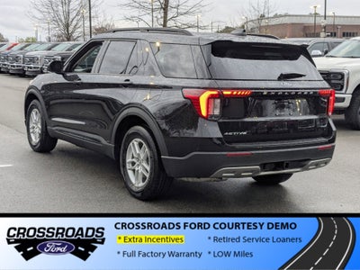 2026 Ford Explorer Active - Crossroads Courtesy Demo