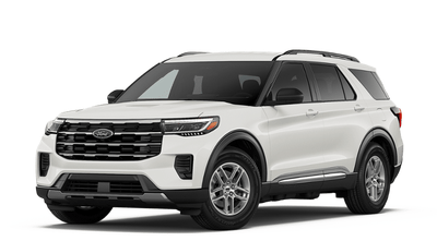 2026 Ford Explorer Active - Crossroads Courtesy Demo