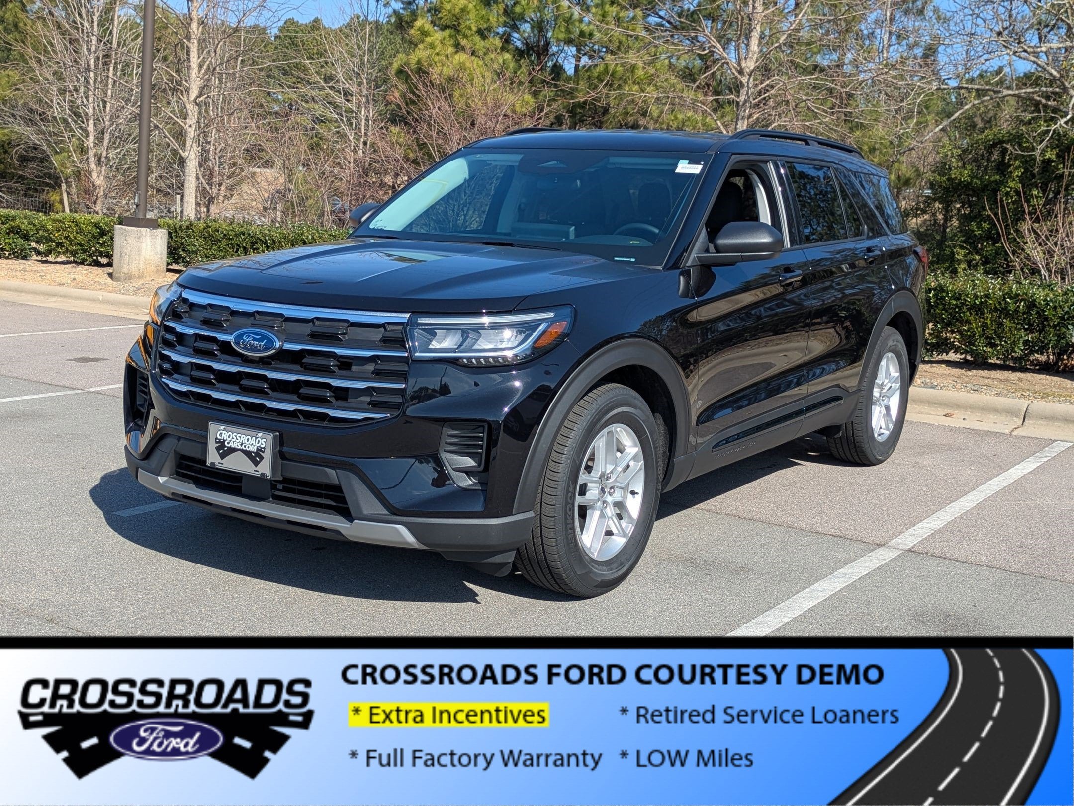 2026 Ford Explorer Active - Crossroads Courtesy Demo