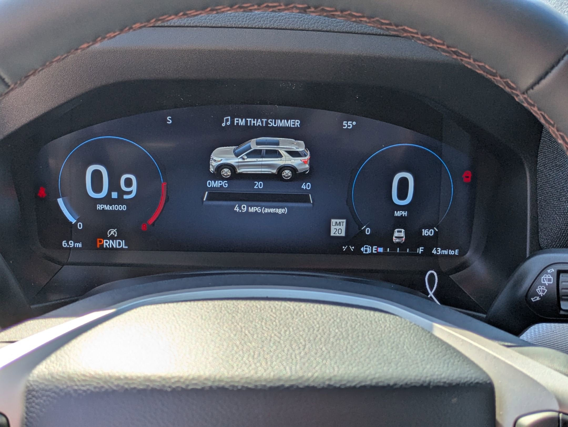 2026 Ford Explorer Active w/200A Pkg