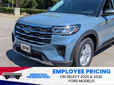2026 Ford Explorer Active
