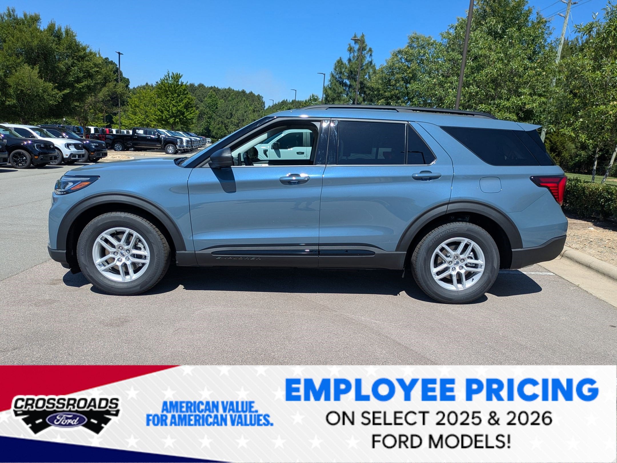 2026 Ford Explorer Active