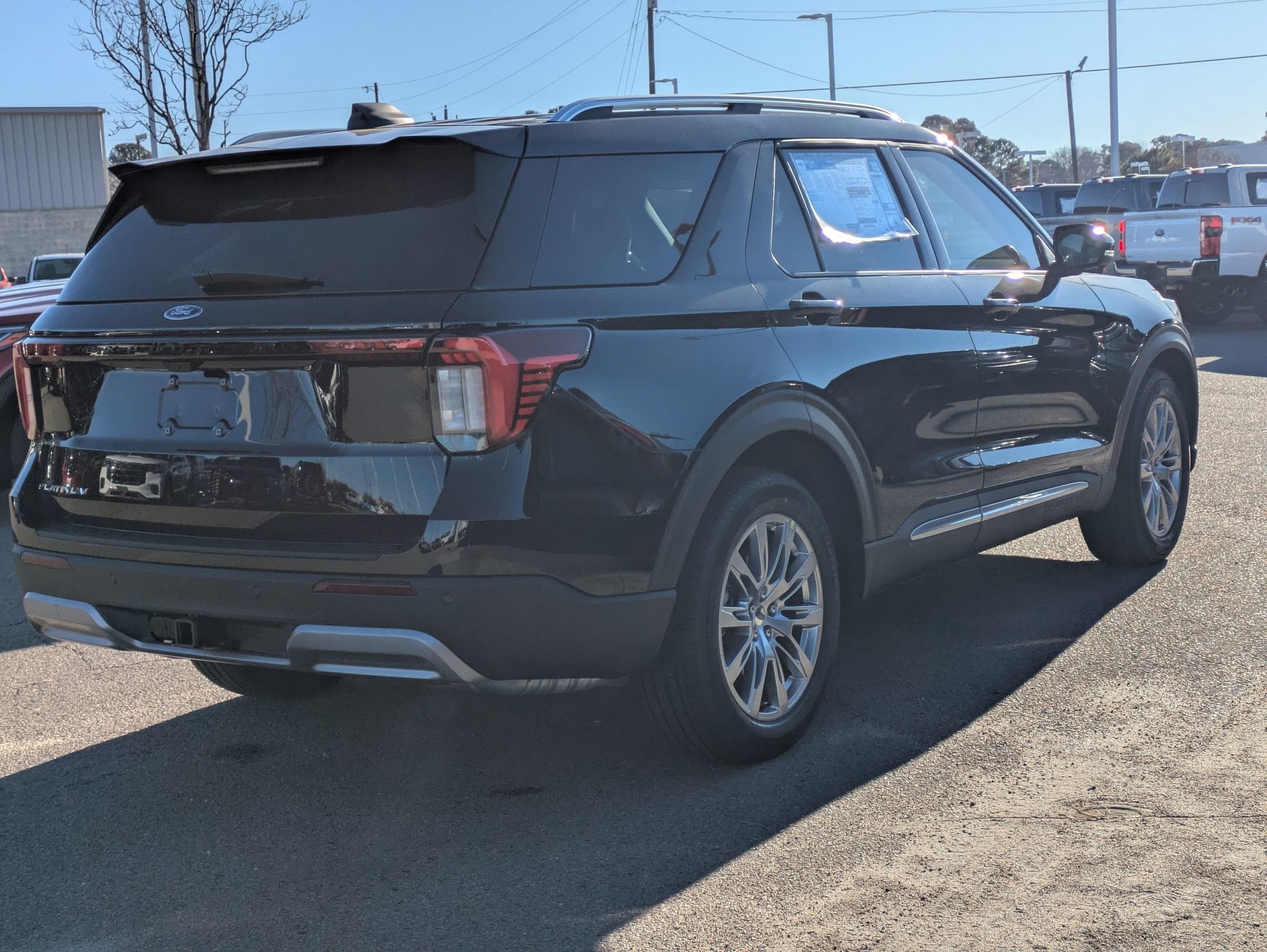 2026 Ford Explorer Platinum