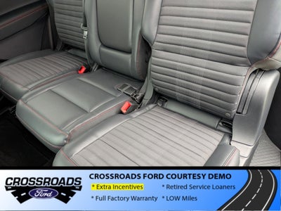 2026 Ford Explorer ST-Line - Crossroads Courtesy Demo