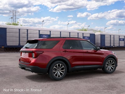 2027 Ford Explorer ST-Line