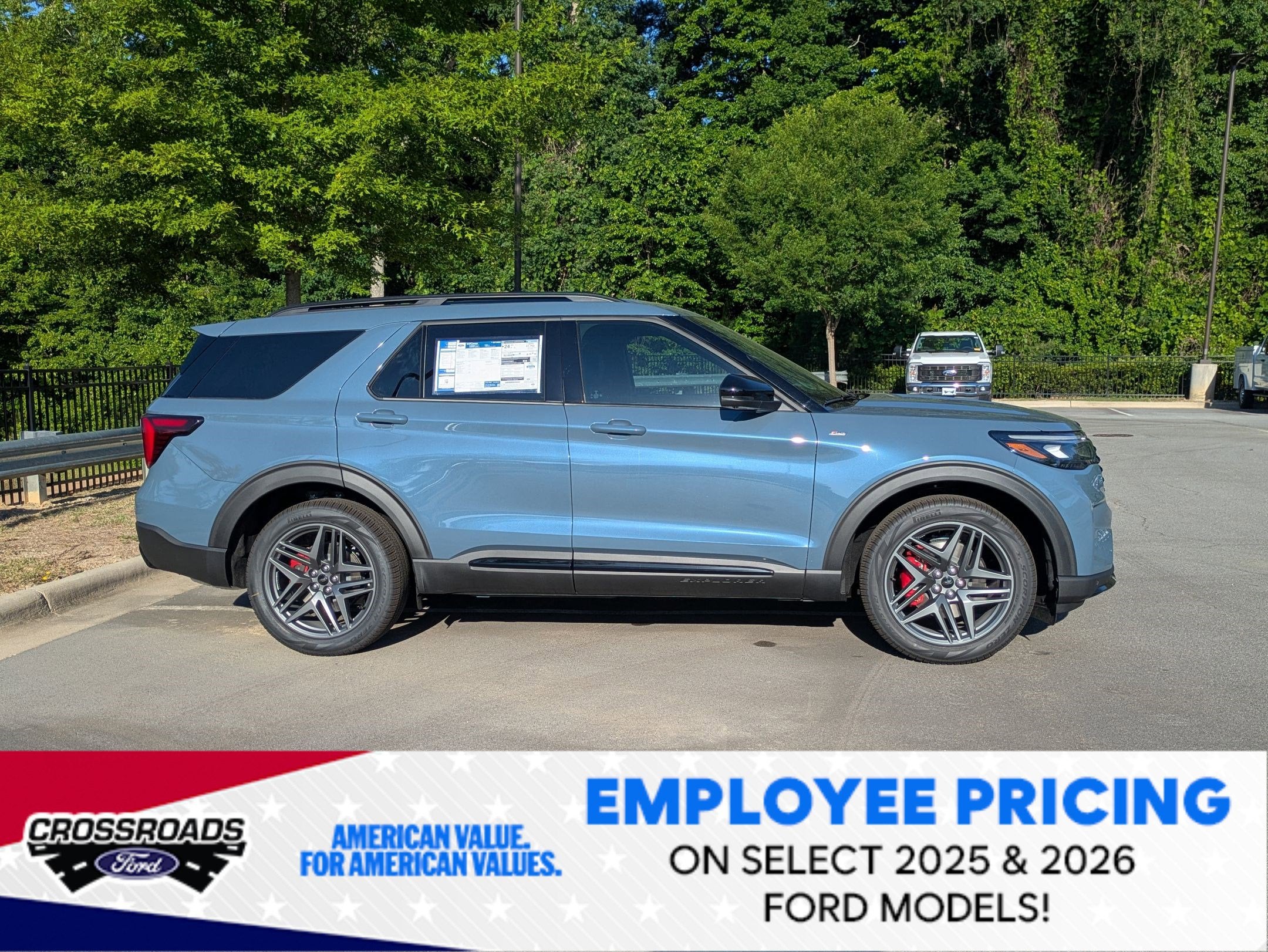 2026 Ford Explorer ST-Line
